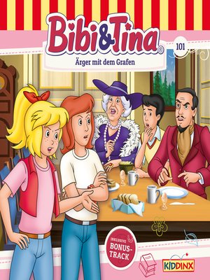 cover image of Bibi & Tina, Folge 101